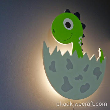 Lampa ścienna Dinozaur LED KOMUNICZNE ŚCIAN